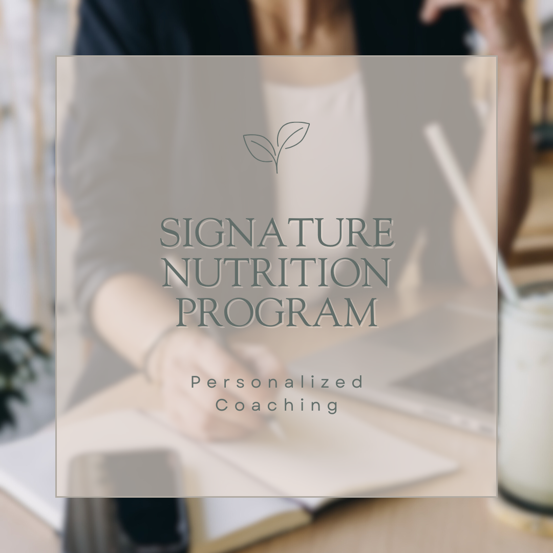 Signature Nutrition Program