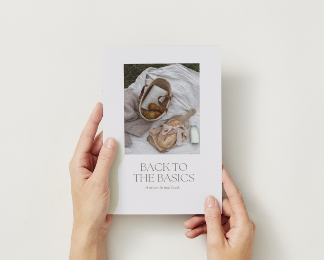 Back To The Basics E-Book: A Return To Real Food