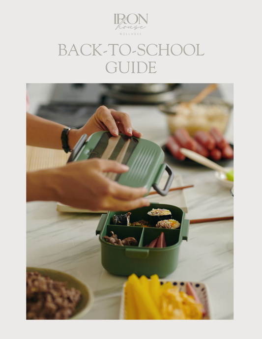 Complete Back-To-School Guide For A Healthy, Happy Household
