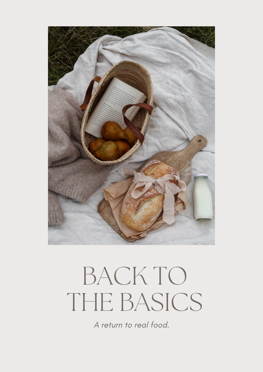 Back To The Basics E-Book: A Return To Real Food