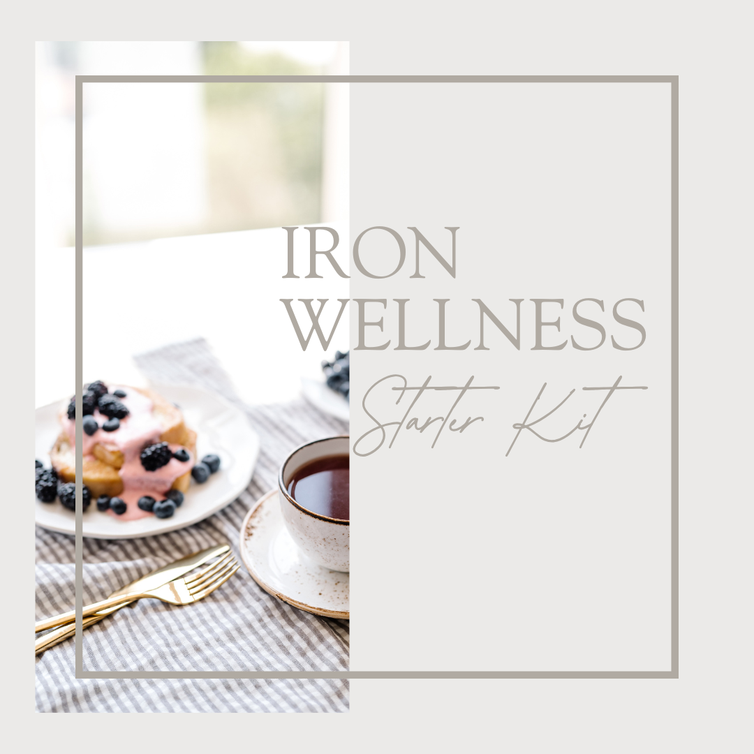 Iron Wellness Starter Kit