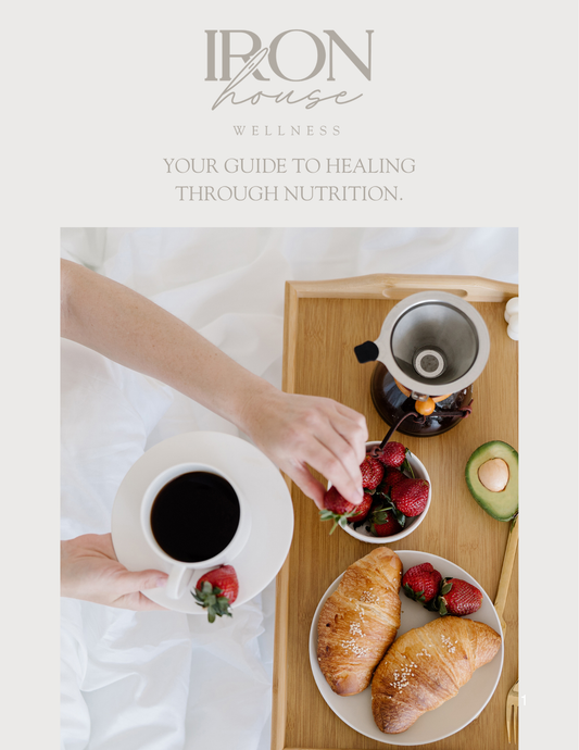 Iron House Wellness - The Ultimate Guidebook (digital download)
