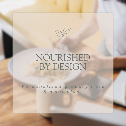 Nourished By Design