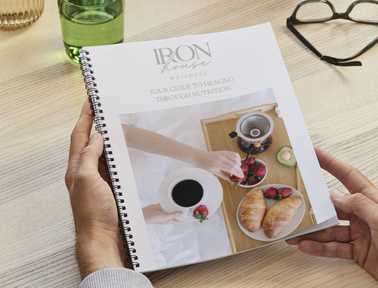 Iron House Wellness - The Ultimate Guidebook (spiral bound book)